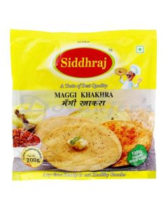 SIDDHRAJ MAGGIE KHAKHRA 200G