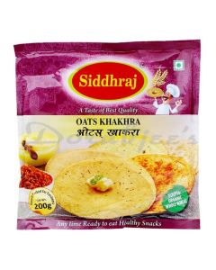 SIDDHRAJ OATS KHAKHRA 200G