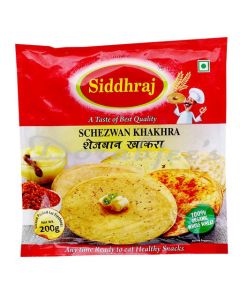 SIDDHRAJ  SCHEZWAN KHAKHRA  200G