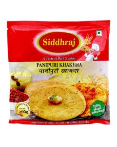 SIDDHRAJ PANIPURI KHAKHRA  200G