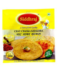 SIDDHRAJ CHASKA KHAKHRA  200G