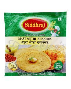 SIDDHRAJ  METHI KHAKHRA  200G