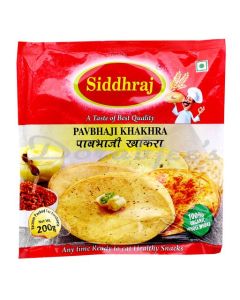 SIDDHRAJ PAV BHAJI KHAKHRA  200G