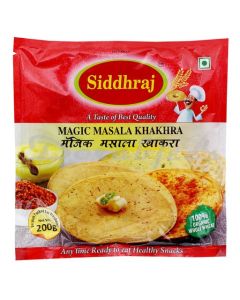 SIDDHRAJ  MAGIC MASALA KHAKHRA  200G