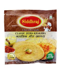 SIDDHRAJ JEERA KHAKHRA  200G