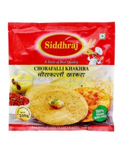 SIDDHRAJ CHORAFALI KHAKHRA 200G