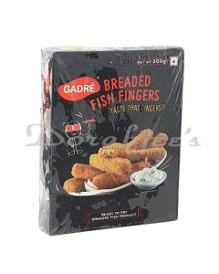 GADRE MARINE FROZEN FROZEN BREADED FISHFINGERS500G