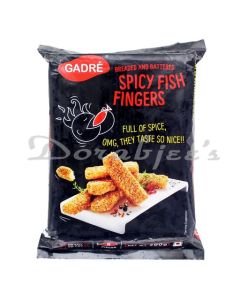 GADRE MARINE FROZEN FROZEN SPICY FISH FINGERS 200G