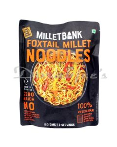 MILLET BANK FOXTAIL MILLET NOODLES 180G