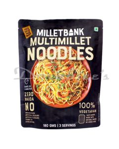 MILLET BANK MULTI MILLET NOODLES 180G