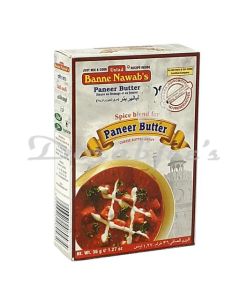 USTAD BANNE NAWABS PANEER BUTTER MASALA 36G