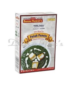 USTAD BANNE NAWABS PALAK PANEER MASALA 30G