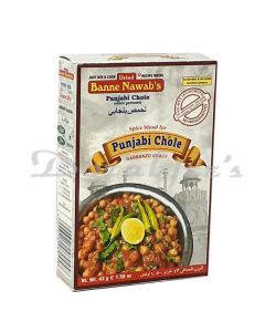 USTAD BANNE NAWABS PUNJABI CHOLE MASALA 43G