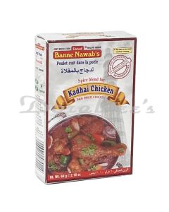 USTAD BANNE NAWABS KADHAI CHICKEN MASALA 60G