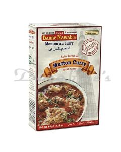 USTAD BANNE NAWABS MUTTON CURRY MASALA 65G