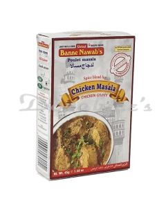 USTAD BANNE NAWABS CHICKEN MASALA 45G