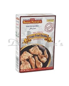 USTAD BANNE NAWABS CRISPY FRIED CHICKEN MASALA 120G