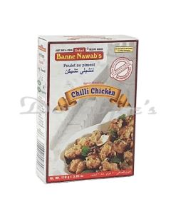 USTAD BANNE NAWABS CHILLI CHICKEN MASALA 110G