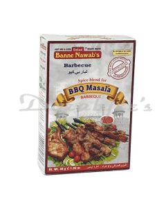 USTAD BANNE NAWABS BBQ MASALA 38G