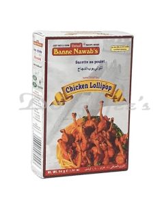 USTAD BANNE NAWABS CHICKEN LOLLIPOP MASALA 54G