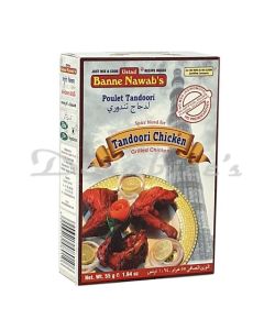 UBNUSTAD BANNE NAWABS TANDOORI CHICKEN MASALA 55G