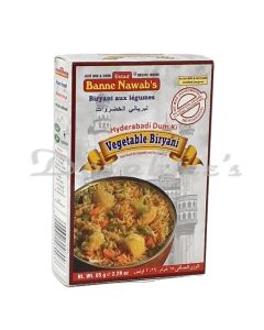 USTAD BANNE NAWABS VEGETABLE BIRYANI MASALA 65G