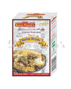 USTAD BANNE NAWABS MUTTON BIRYANI MASALA 70G