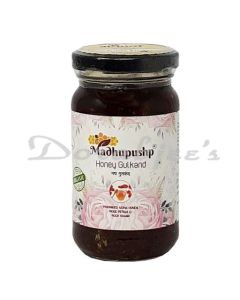 MADHUPUSHP ORGANIC HONEY GULKAND 250G