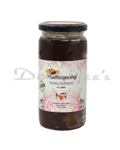 MADHUPUSHP ORGANIC HONEY GULKAND 500G