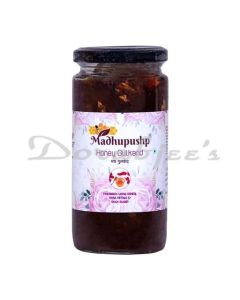 MADHUPUSHP ORGANIC HONEY GULKAND 1KG