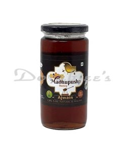 MADHUPUSHP AJWAIN HONEY500G