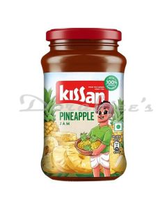 KISSAN PINEAPPLE JAM BOTTLE 500G