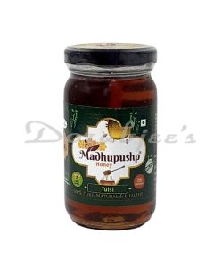 MADHUPUSHP TULSI HONEY250G