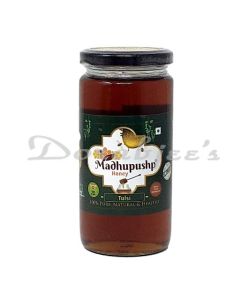 MADHUPUSHP TULSI HONEY500G