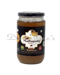 MADHUPUSHP MULTIFLORAL HONEY1KG