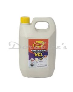 KLEAN CONCENTRATED HCL ACID TOILET CLEANER