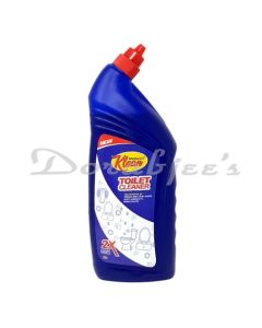 WATHARE'S KLEAN TOILET CLEANER 1 LTR. USED FOR REMOVAL OF HARD STAINS, SPOTS FROM TOILET BOWLS.