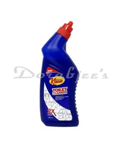 WATHARE'S KLEAN TOILET CLEANER 500 ML. USED FOR REMOVAL OF HARD STAINS, SPOTS FROM TOILET BOWLS.