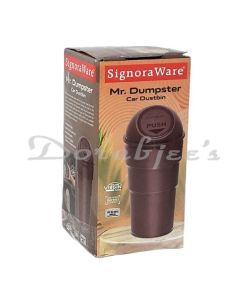 SIGNORAWARE  DUMSPTER CAR DUSTBIN 10021