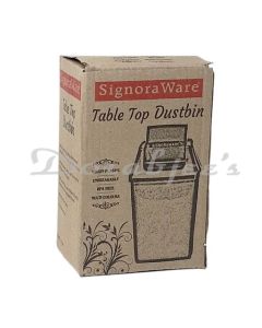 SIGNORAWARE 10018 TABLE TOP  DUSTBIN