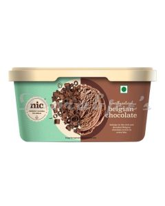 NIC ICE CREAM BELGIAN CHOCOLATE 500ML