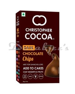 COCOACRAFT 50 DARK COOKING CHOCOLATE CHIPS 200G