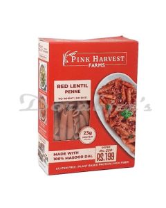 PINK HARVEST RED LENTIL PASTA 200G