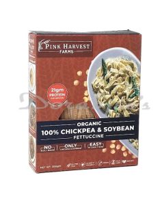 PINK HARVEST 100PC CHICKPEA FETTUCCINE PASTA 200G