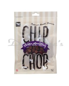 CHIP CHOPS CHICKEN LIVER CUBES DOG TREATS 70G