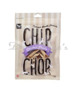 CHIP CHOPS DOG FOOD CHICKEN PASTA WITH CHICKEN, FISH AND SORBIERITE AND PLANT PROTEIN