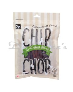 CHIP CHOPS DOG FOOD ROAST DUCK CHIPS FOR HEALTHY SKIN AND SHINY COAT