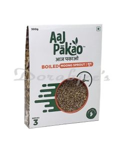 AAJ PAKAO BOILED MOONG SPROUTS 300 G