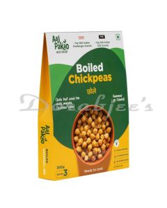 AAJ PAKAO HEAT AND EAT BOILED CHICKPEA 300 G