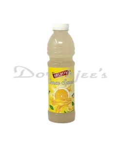 FRUJOY SYRUP LEMON SQUASH 750 ML